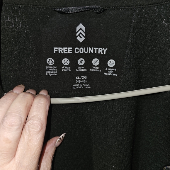 Free Country Black Jacket - Picture 2 of 6